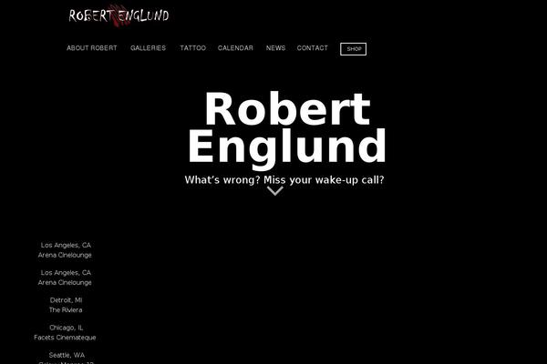 robertenglund.com site used Rodert
