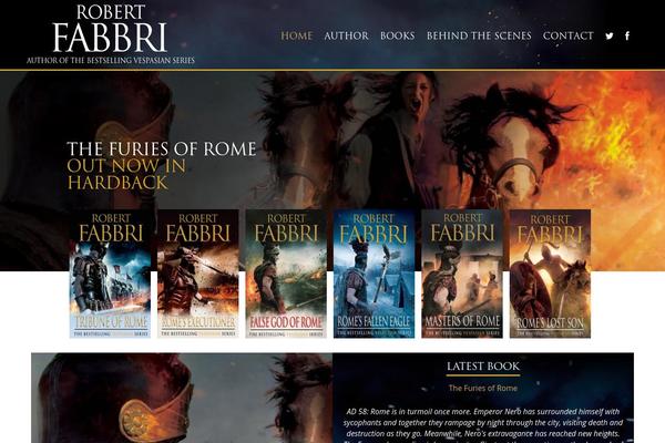 robertfabbri.com site used Robert-fabbri