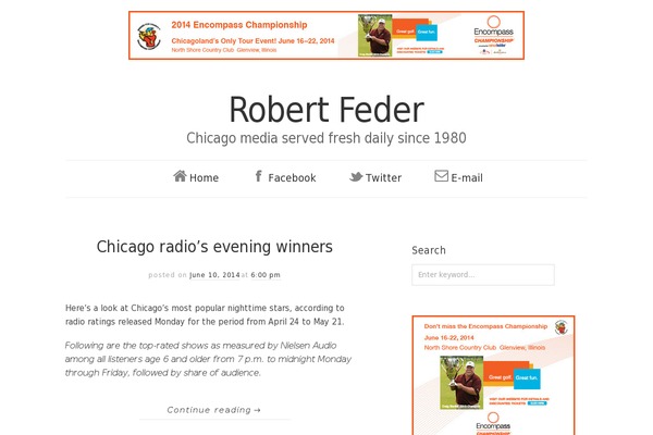 robertfeder.com site used Read-child