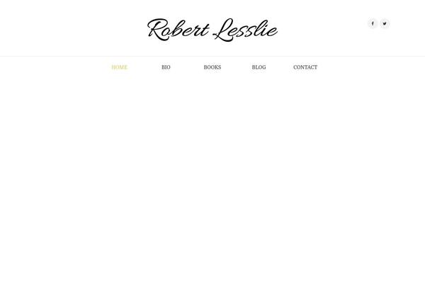 robertlesslie.com site used Writer-ancora