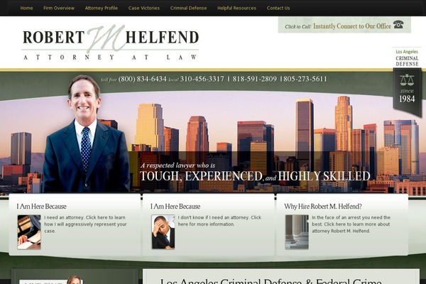 robertmhelfend.com site used Robert-helfend