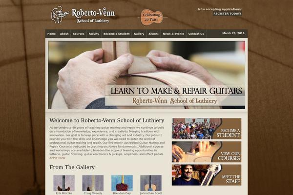 roberto-venn.com site used 8sides-theme-1