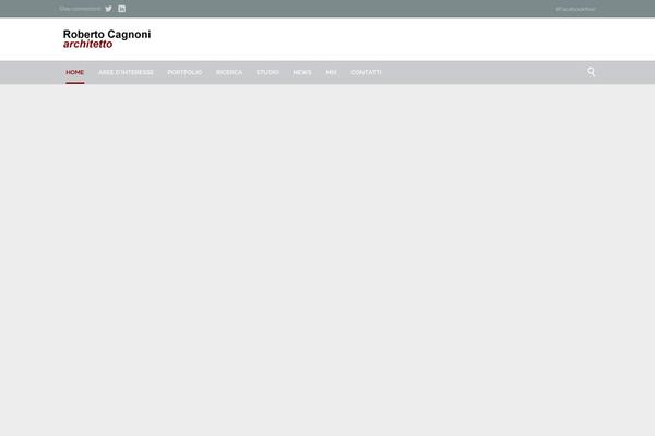 Site using Vamtam-push-menu plugin