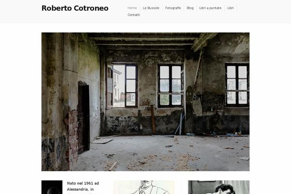 Cosimo theme site design template sample