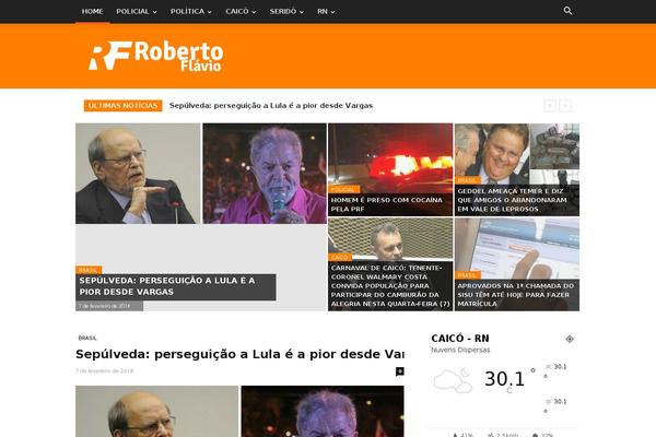 robertoflavio.com.br site used Robertoflavio