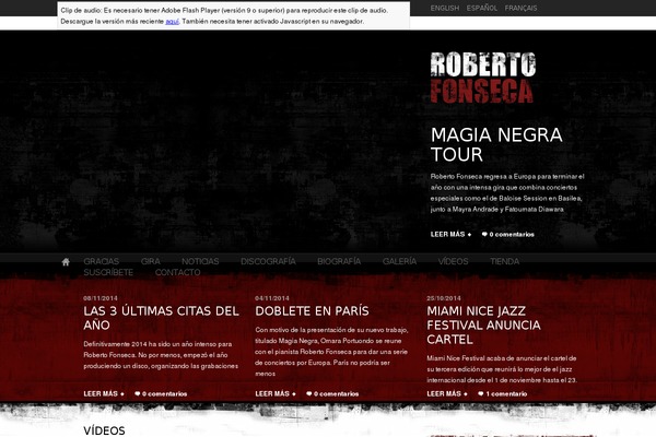 robertofonseca.com site used Robertofonseca