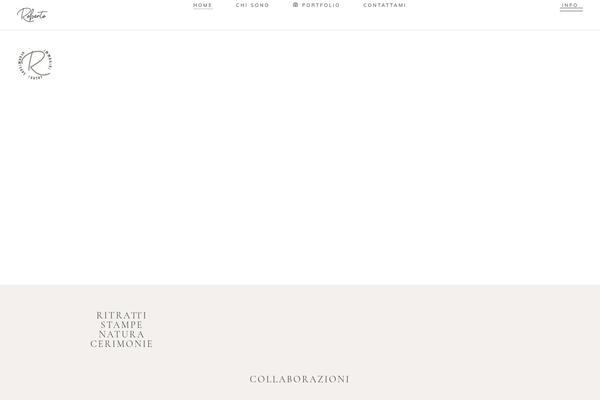 Solene theme site design template sample