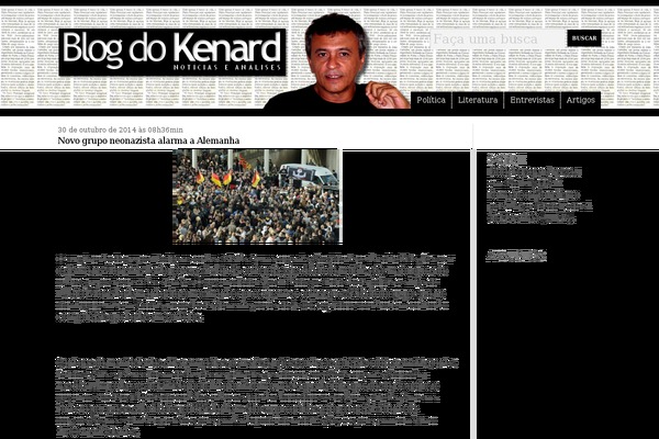 kenard theme websites examples