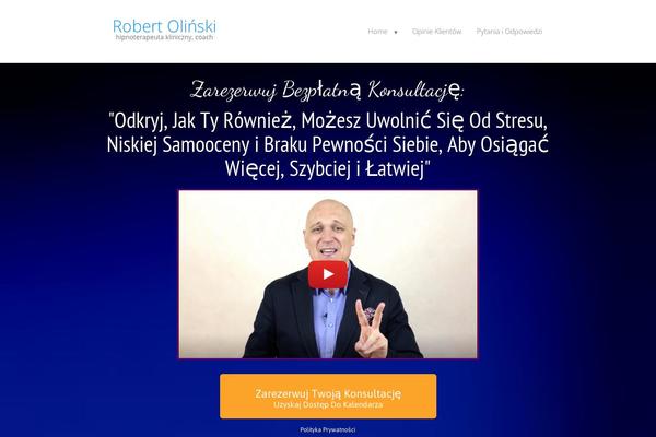 robertolinski.pl site used OptimizePress theme