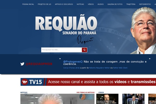 robertorequiao.com.br site used Requiao