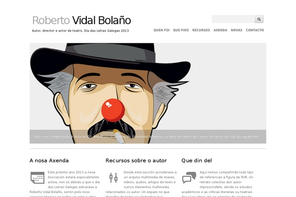 robertovidalbolano.org site used Robertovb