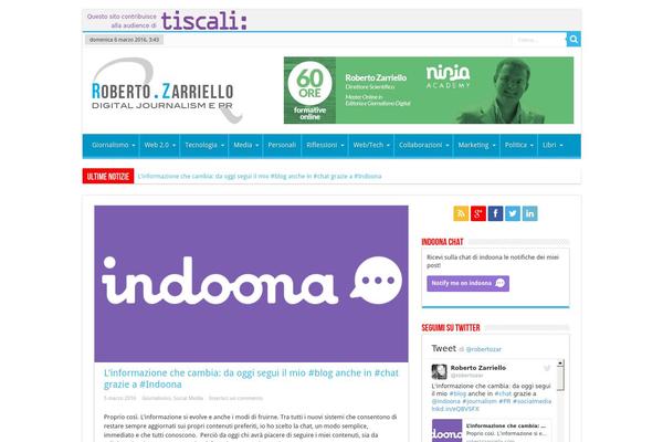 Sahifa theme site design template sample