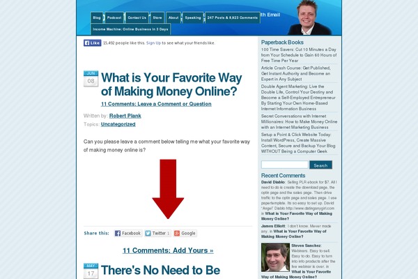 robertplank.com site used Wp-clearvideo-robertplank