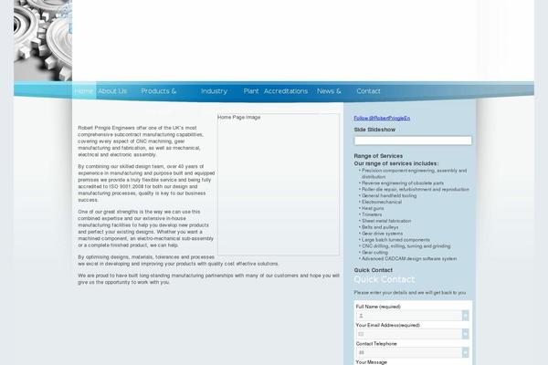robertpringle.com site used Robertpringle