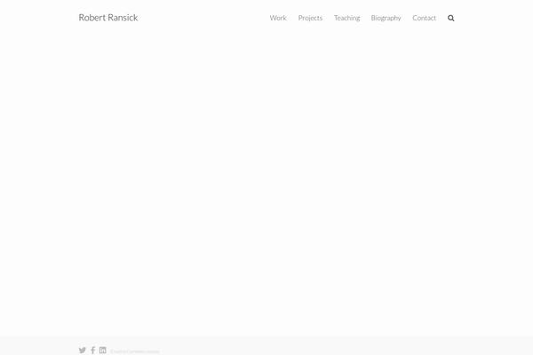 robertransick.com site used Bobby_baby