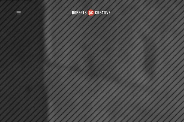 robertscreative.com site used Rcg2013