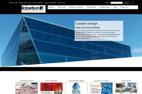 robertsonbuildings.com site used Robertson2014
