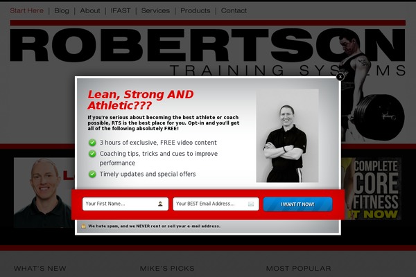 robertsontrainingsystems.com site used Robertsontrainingsystems