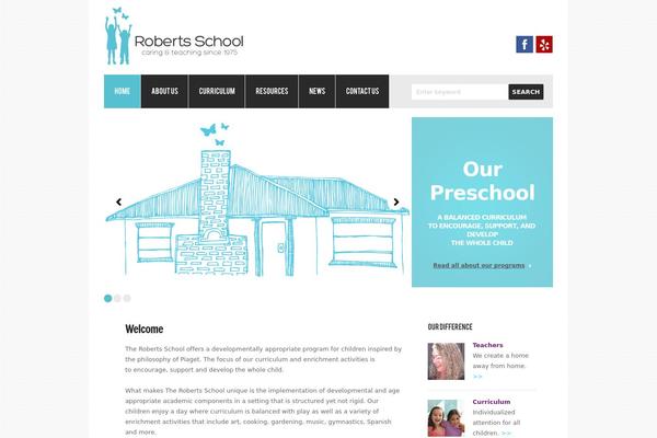 robertsschool.com site used Jpmm