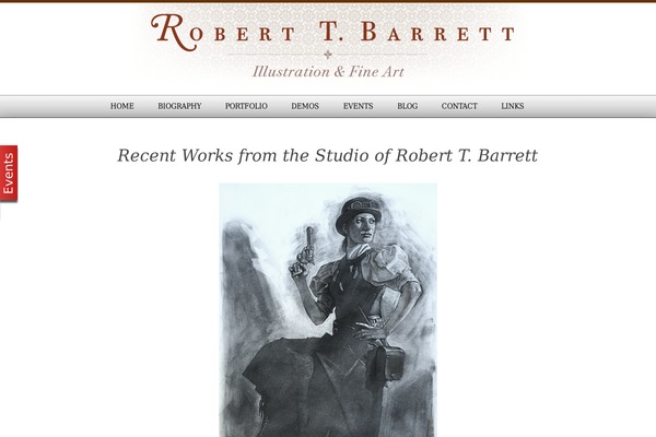 roberttbarrett.com site used Barrett