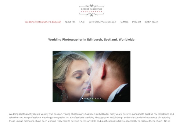 Divi theme site design template sample