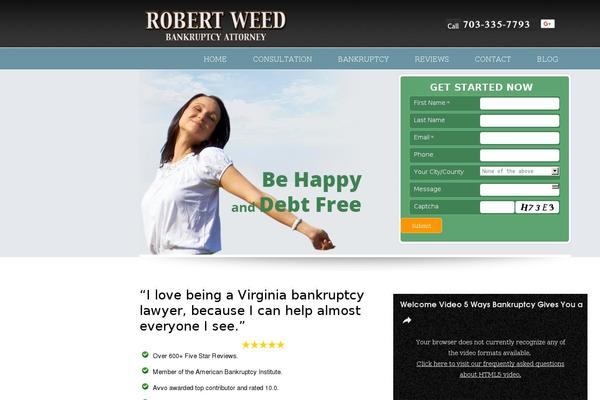 robertweed.com site used Trighton