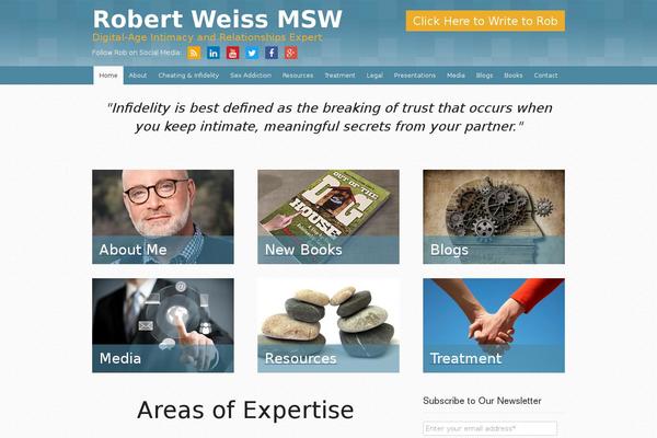 robertweissmsw.com site used Twentytwelve-boilerplate