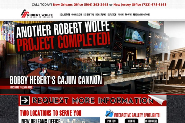 robertwolfeinc.com site used Robertwolfe