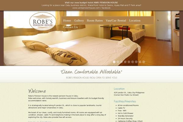 robespensionhouse.com site used Robes