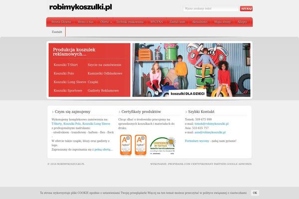 Avada Child Theme theme site design template sample