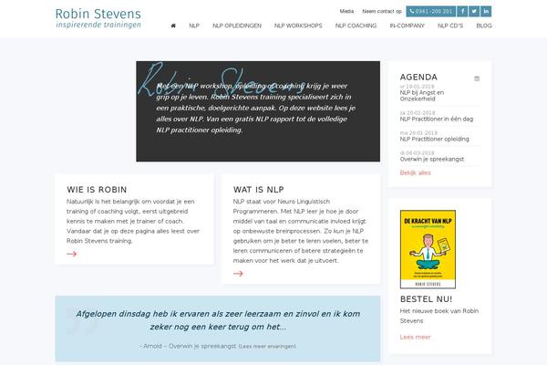 robin-stevens.nl site used Robinstevens