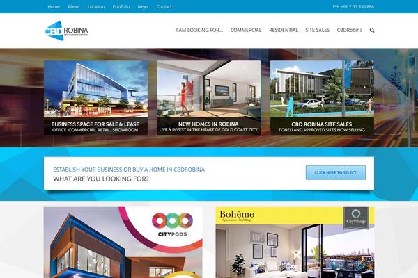 robina.com site used Avada-3.8.6.1