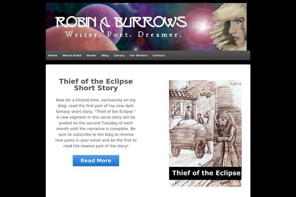Responsive theme site design template sample
