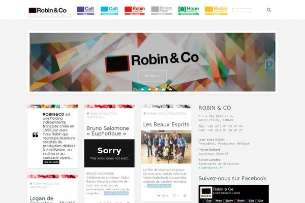 robinandco.com site used Zefir