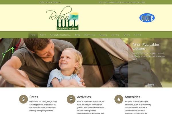 robinhillrvresort.com site used Camping.3.0.150729.2239