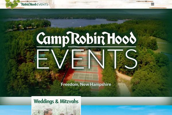 robinhoodretreats.com site used Cozy