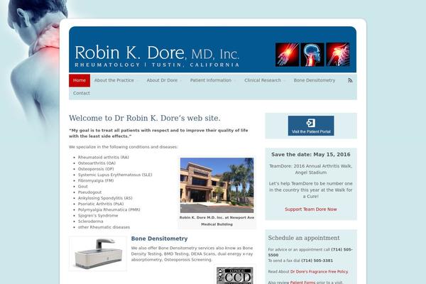 Canvas theme site design template sample