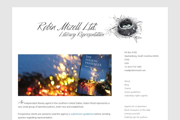 Twenty Twelve theme site design template sample