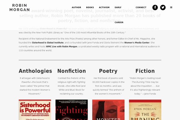 robin-morgan theme websites examples