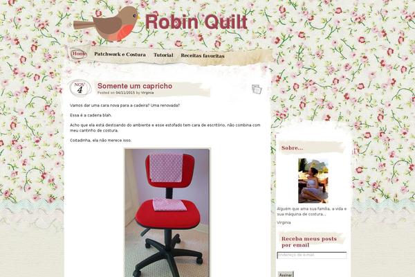 robinquilt.com.br site used Robin1