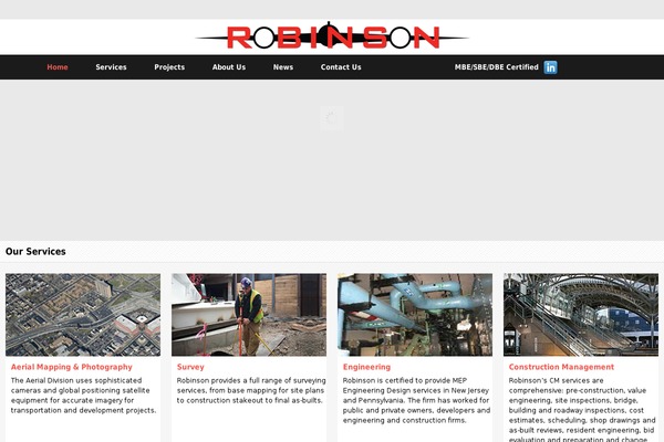 Site using Featured Page Widget plugin