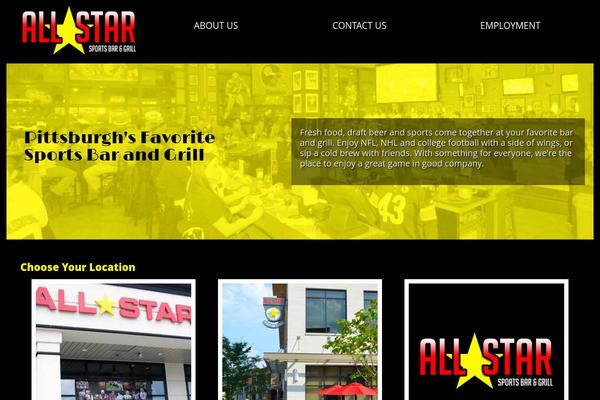 robinsonallstarsportsbar.com site used Allstarsportsbar