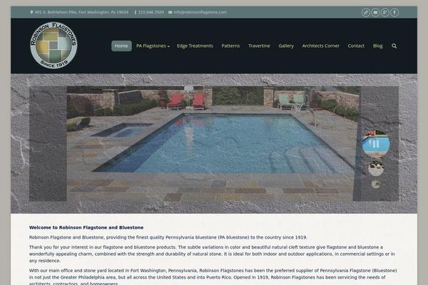 robinsonflagstone.com site used Dt-the7b