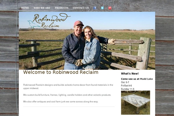 robinwoodreclaim.com site used Builderchild-coffee