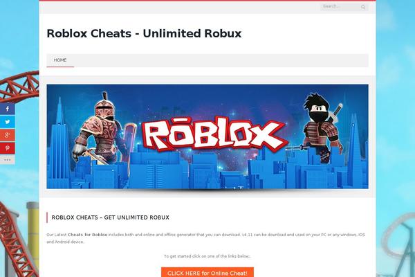 SmartMag theme site design template sample