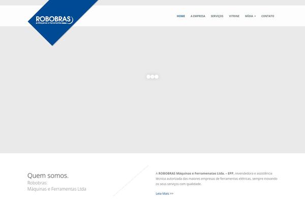 robobrasferramentas.com.br site used Robobras