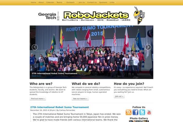 robojackets.org site used Marketingly