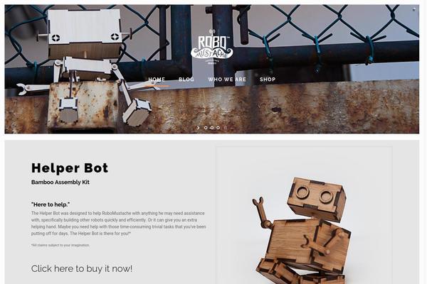 BeTheme theme site design template sample
