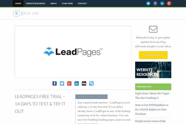 Site using Bbpowerpack plugin