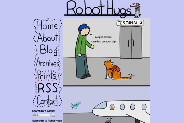 robot-hugs.com site used Toocheke